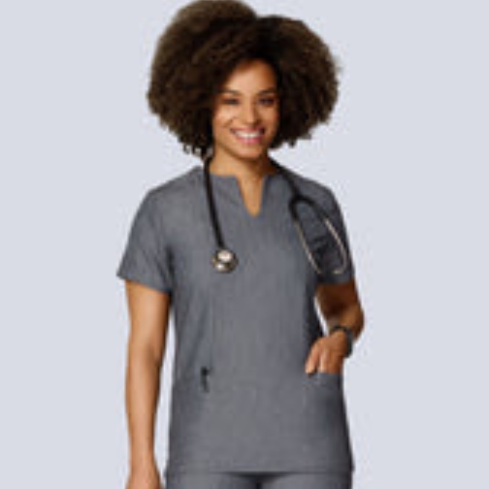 Mandala scrub set gray XS